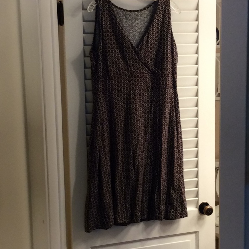 Eddie Bauer Cross top Dress